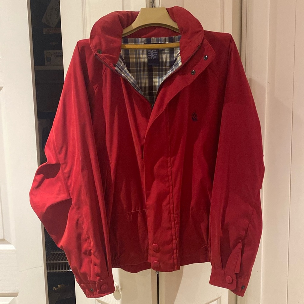 Vintage Nautica Windbreaker Men’s size L
